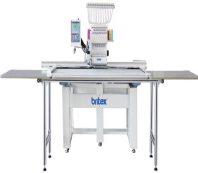 China BR-1201 (500*1200mm) Large Home Use Embroidery Size 15 Head Single Stitch Automated Embroidery Machine for sale