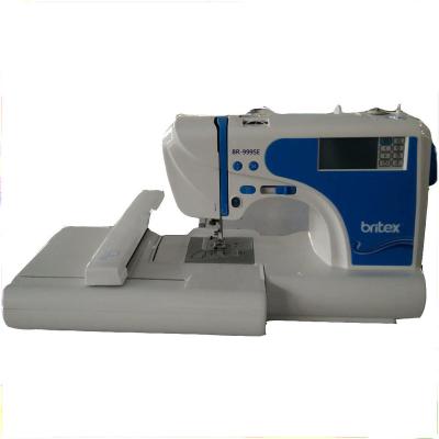 China HOT SELLING Equality BR-999SE high embroidery household computer embroidery and sewing machine for sale