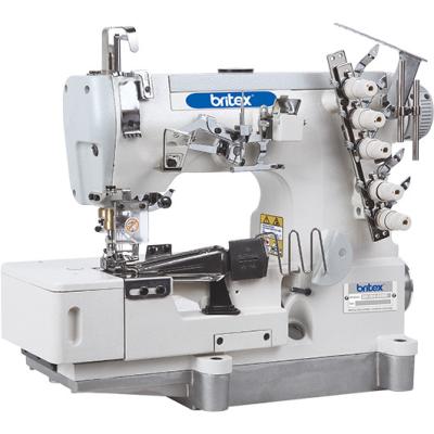 China BR-500-02BB High Quality ULTRA-FAST Coupling High Speed ​​Flat Bed Sewing Machine with Tape Binding Side Rolling for sale