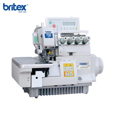 China TRIMMER BR-700D-4, automatic high speed direct drive 4 threads Overlock sewing machine britex THREAD price for sale