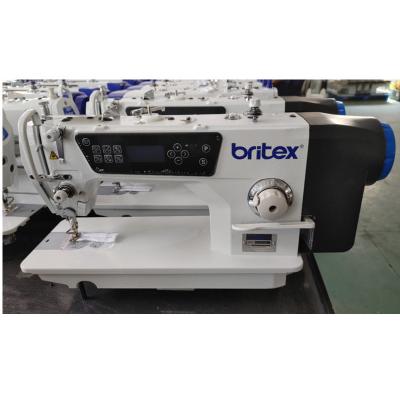 China BR-B4-D4 ULTRA-SPEED Automatic Industrial Lockstitch Sewing Machine with Competitive Price Touch Screen for sale