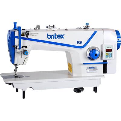 China Britex Direct Drive Direct Drive Lockstitch Sewing Machine Industrial Flat Lockstitch BR-B6-D1 for sale