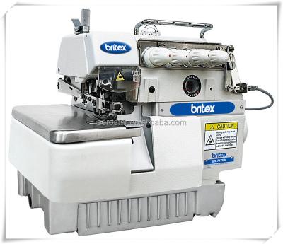 China BR-747BK 4 Thread Overlock Stitch Back Lock Industrial Industrial Sewing Machine for sale