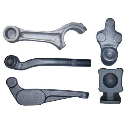 China Non Standard Machinery Parts OEM Custom Forged Fittings Hot Forging Steel Machine Spare Parts for sale