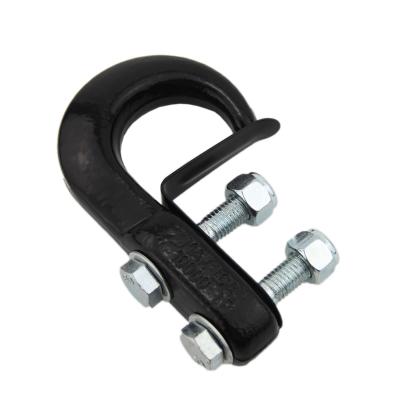 China High Quality Forged Steel Durable Machinery Parts Universal Custom Racing Vehicle Auto Tow Hook Rear Bumper for sale