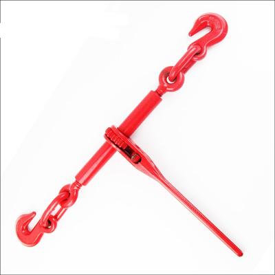 China Standard Heavy Duty Type Load Machinery Parts China Cargo Chain Tension Lever g100 g80 Ratchet Type Binder for sale