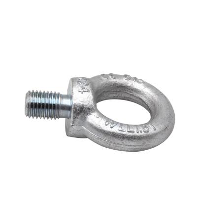 China Machinery Parts Supplier Left Double Titanium Brass Stainless Steel Screws Lifting Hook Swivel Nut Eye Bolt for sale