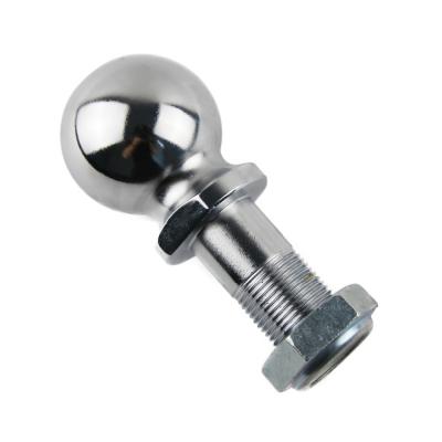 China Machinery Parts Forged Steel 50mm Trailer Hitch Ball Tow Ball for sale