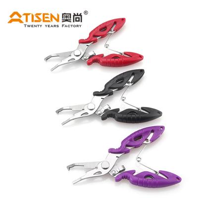 China 3Cr14 SS+ABS Grip Non-slip High Quality Outdoor Fishing Pliers for sale