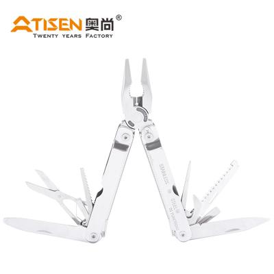 China New Arrival Multi Pliers Outdoor Fishing Crimping Pliers And Pliers Stainless Steel Multi Fish Fishing Tool Kit for sale