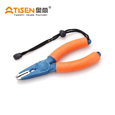 China Durable Function Floating Custom Logo Fishing Pliers , Wholesale Stainless Steel Fishing Pliers for sale