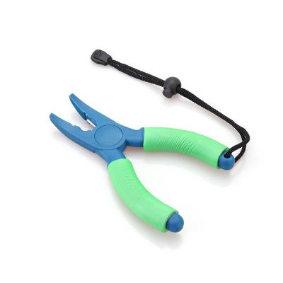 China New High Visibility Floating Foam Floating Pliers With A Safety Lanyard FISHING PLIERS for sale