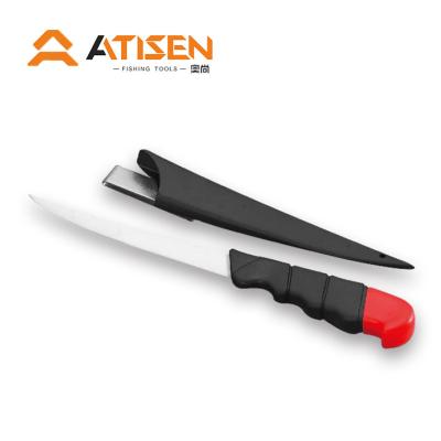 China ATISEN Kitchen Knife Easy Control Color Mixing Stainless PP Handle Fishing Knife Fish Fillet Knife for sale