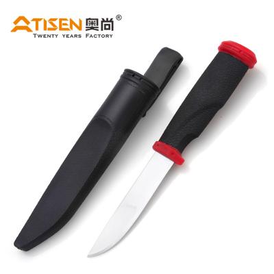 China Hot Selling Stainless Steel+PP+TPR Household Outdoor Fishing Knife Stainless Steel Tools Stainless Steel Chef Knife Fishing Bait Knife for sale