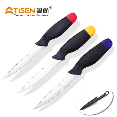 China Fishing Easy Outdoor Household Stainless Steel Control Tools Fish Net Floating Knife for sale