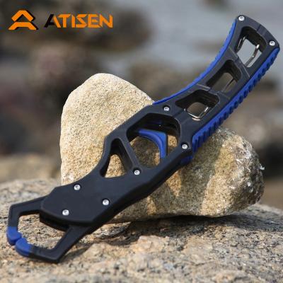 China Durable function non-slip handle floating plier fish lip handle plastic fishing pliers, fish fishing real handle for sale