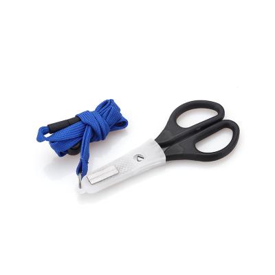 China 440 small SS fish scissors and small knife sharpener that can be carried with you for sale