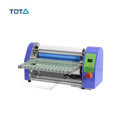 China 300mm Static Double Side Dust Removal Cleaning Sheet Cleaning Machine for sale