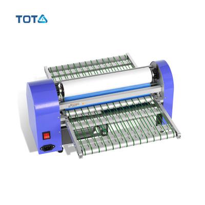 China 300mm More Efficient Dedusting PVC Film Sheet Cleaning Machine for sale