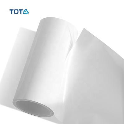 China Hot Selling Sticky Factory Direct Roll Heat Transfer Thermal Adhesive Paper for sale