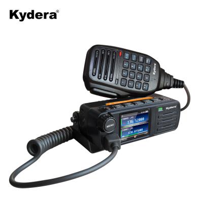 China 20W MINI DMR Vehicle Tour Guard System VHF UHF Mobiles Walkie Talkie Dual Band Two Way Radio 20W Vehicle Amateur Radio 121.5*65.5*42.5 for sale