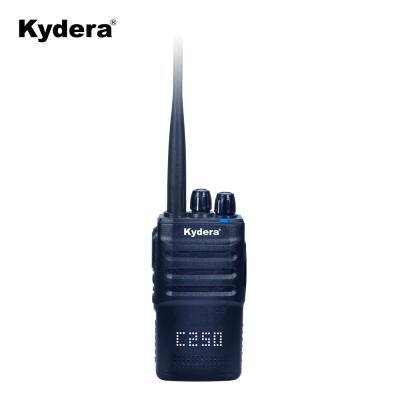 China Low Cost 8W Portable Multi Band Security Guard Radio Equipment Analog Two Way Radio 2600mAh for sale