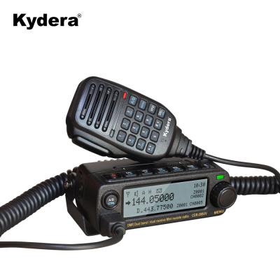 China Cheap Kydera CDR-200UV Dual Band Mobile Radio VHF DMR UHF Two Way Radio With Dual Receive Yes for sale