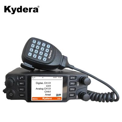 China Wireless Communication Kydera/KYD Mini Dual Band DMR Mobile Radio CDM-550H With GPS Trunk Radio for sale