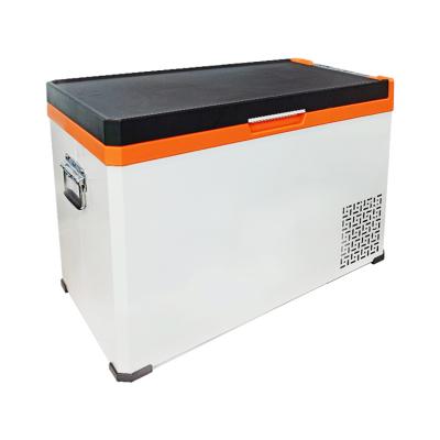 China New TIKI OEM Freezers China-chic Industrial Cooler Box Car Refrigerators Vertical Mini Portable for sale