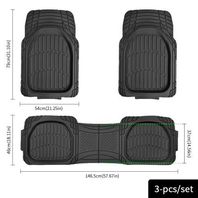 China Waterproof PVC Floor Mats For Hyundai Business Car Floor Mats All Models Car General Interior Accessories Carpet for sale