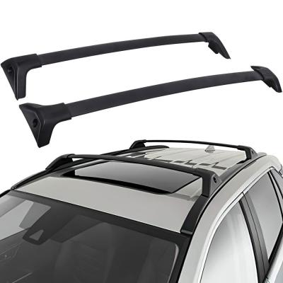 China Special For 2019-2020 Toyota RAV4 Car Roof Rack Cross Bar Fit For 2019 2020 Toyota RAV4 RAV 4 2pcs Aluminum Roof Racks For Car Luggage Carrier Top Rails for sale