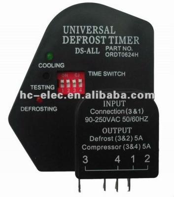 China DS-ALL Universal Adjustable Defrost Timer DS-ALL ORDT0624H for sale