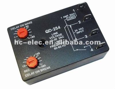 China QD-254 Post Purge General Purpose Timer / Delay ON/OFF Timer for sale