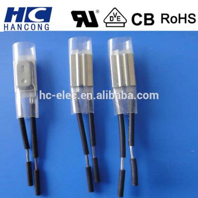 China High quality manual reset water pump thermal protector for sale