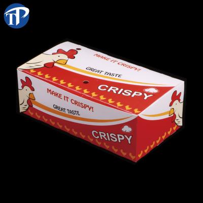 China Hot Selling Togo Cheap Custom Fried Chicken French Fries Boxes Recyclable for sale