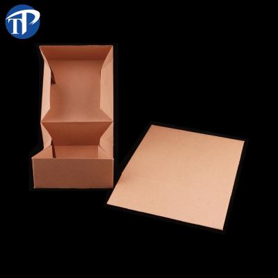 China New Design Foldable Kraft Paper 12x12x12 Custom Cake Box Recyclable for sale