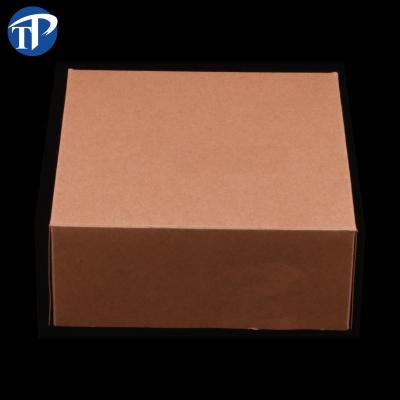 China Recyclable Cheap Price Custom Brown Box For Packaging With Logo for sale