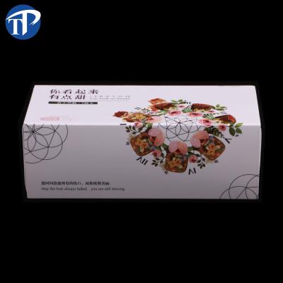 China Recyclable High Quality Luxury Macaron Packaging Box With Logo for sale