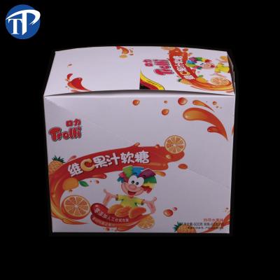 China Manufacturer Recyclable Assembling Cardboard Display Box Packaging Easy Shipping for sale