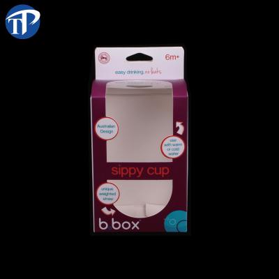 China Recyclable Logo Printing Eyelash Packaging Carton Small Shipping Box for sale