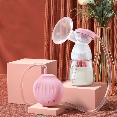 China BPA Free Wholesale USB Silicone Baby Breast Milk Cup Filling Collection All Size Electric Smart Breast Pump for sale