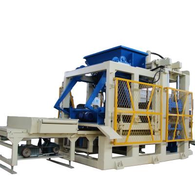 China Brick making machine mini manual high pressure brick-concrete block machine production line cement block machine for sale