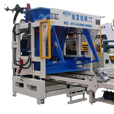 China Cavity Blocks Construction Machinery HFB5150A Hydraulic Press Blocks Making Machine Concrete Block Maker for sale