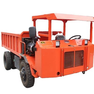 China UQ-5 Mining Truck HL Easy-to-operate Red Mountain Mining Truck for sale