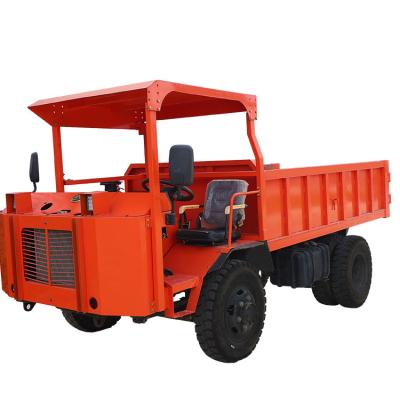 China HL UQ-5 5T China Supply Sinotruk Trucks Long Life Good Quality Mining Truck for sale