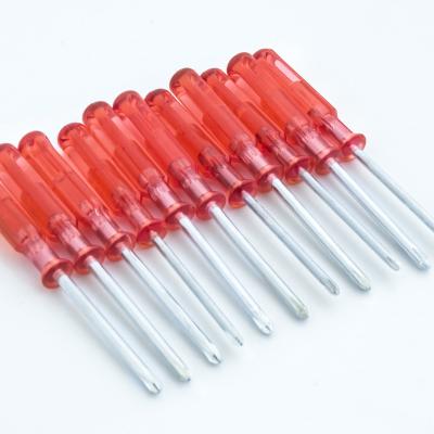 China Phillips Plastic Small Flat Torx Hex Screwdriver Mini Precision Factory Screwdriver Don Tool for sale