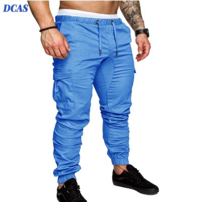 China Wholesale Anti-Wrinkle Gym Pants Sports Pants Thigh High Briefs Long For Men Shaping Pants Nylon Stacked Sportswear for sale