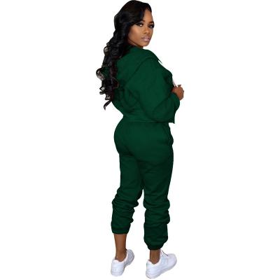 China QUICK DRY Women 2 Piece Tracksuit Training 2 Piece Hoodie Pants Set Joggers Customization Pants Set Casual Tracksuits For Women for sale