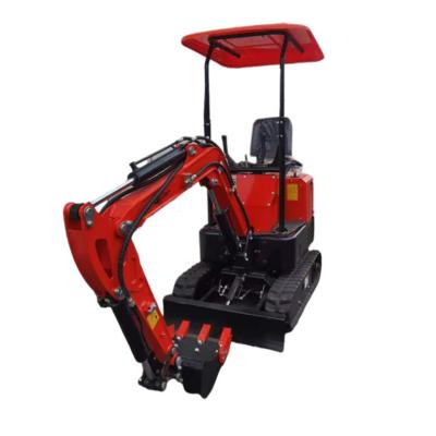 China Construction worksÂ   Sale 1000kg 1ton Mini Small Crawler Hydraulic Excavators for sale