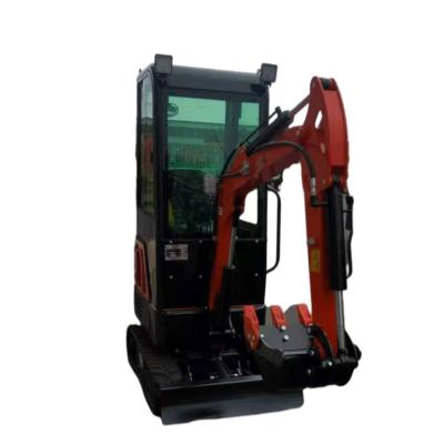 China Construction worksÂ   Hot Sale Newly Designed Digging Machine Small Mini 1 Ton Hydraulic Crawler Multifunctional Excavator for sale